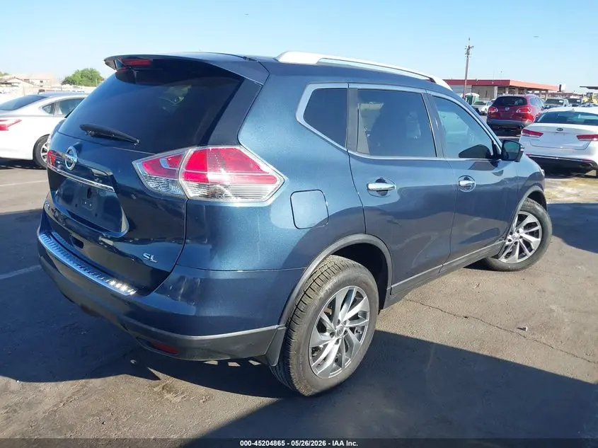 2015 NISSAN ROGUE SL