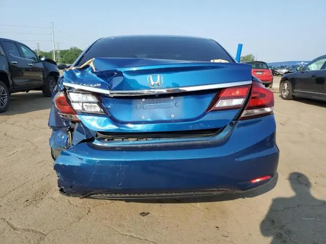 2013 HONDA CIVIC LX  