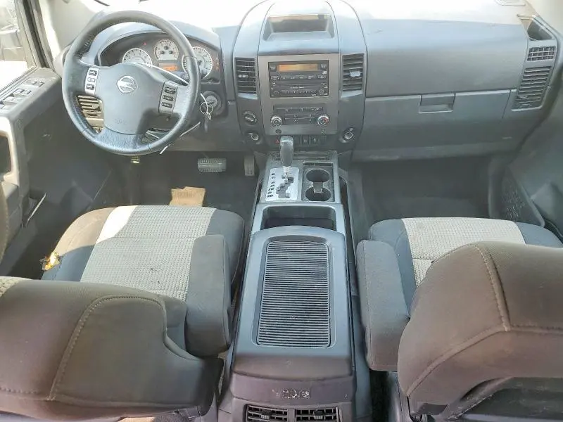 2012 NISSAN TITAN S  