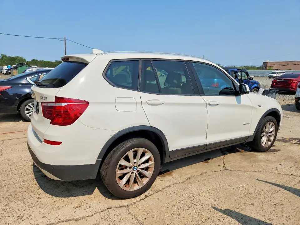 2017 BMW X3 XDRIVE28I  
