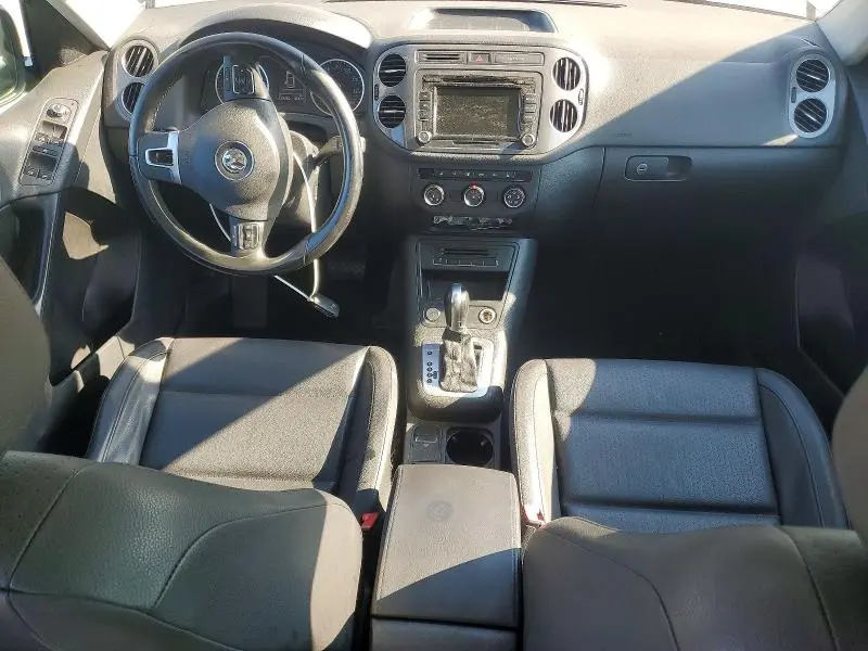 2015 VOLKSWAGEN TIGUAN S  
