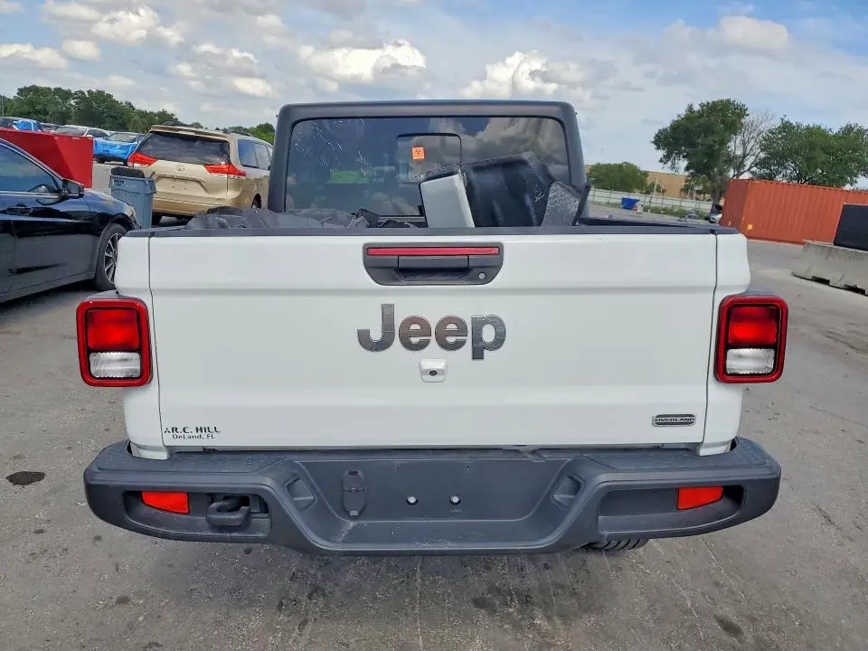 2023 JEEP GLADIATOR OVERLAND  