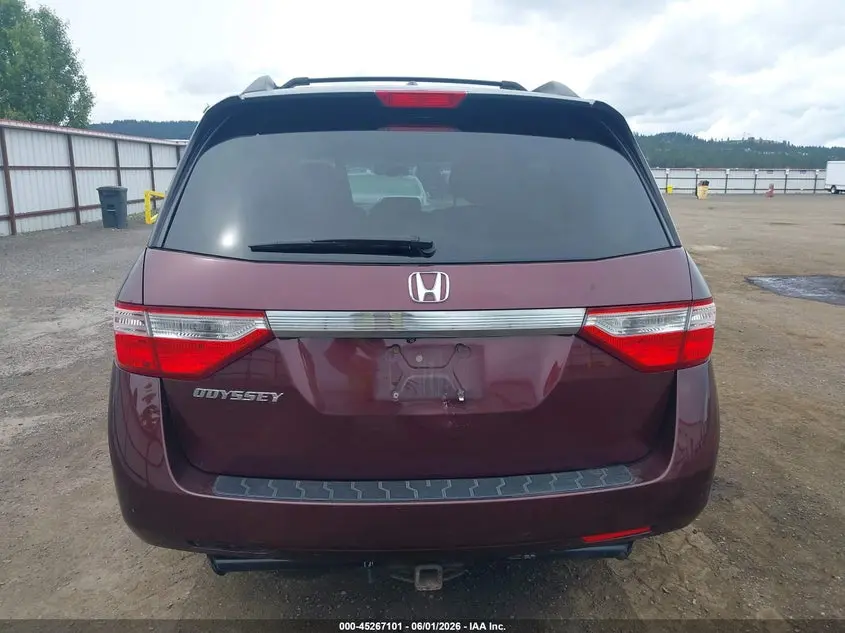 2013 HONDA ODYSSEY EX-L