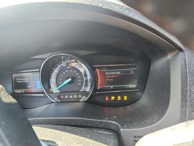 2017 FORD EXPLORER XLT  