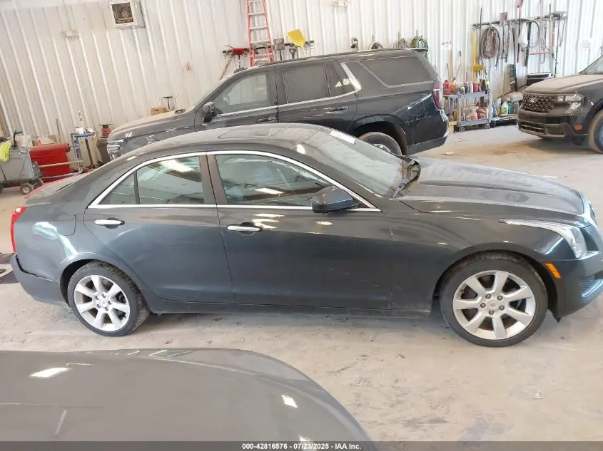 2014 CADILLAC ATS STANDARD