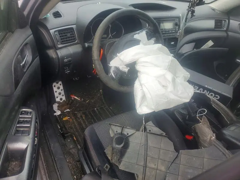 2014 SUBARU IMPREZA WRX  