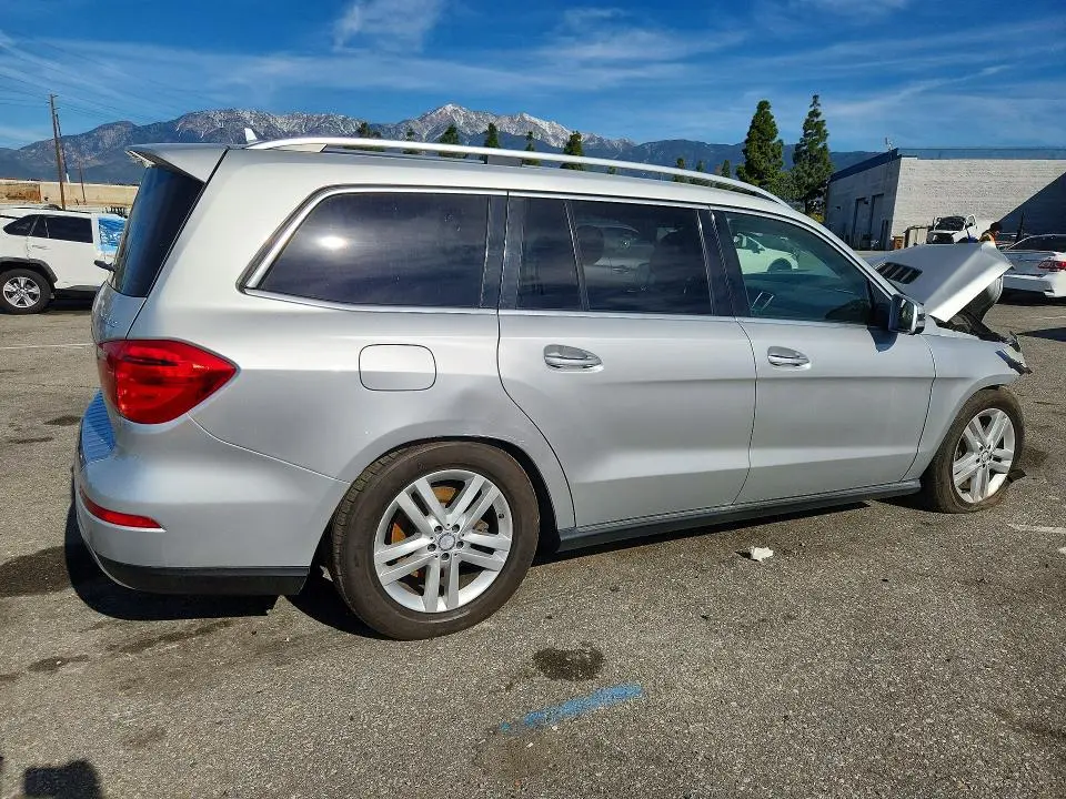 2015 MERCEDES-BENZ GL 450 4MATIC  