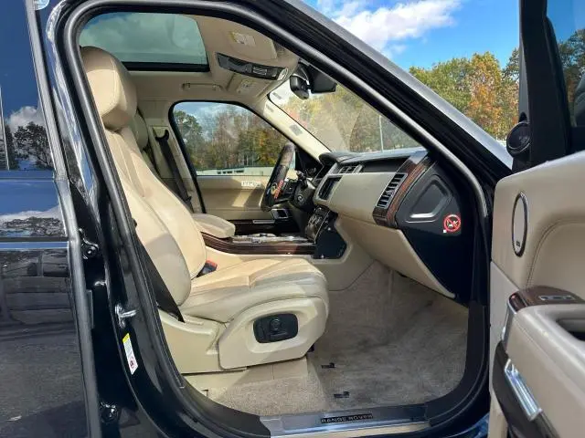 2016 LAND ROVER RANGE ROVER   