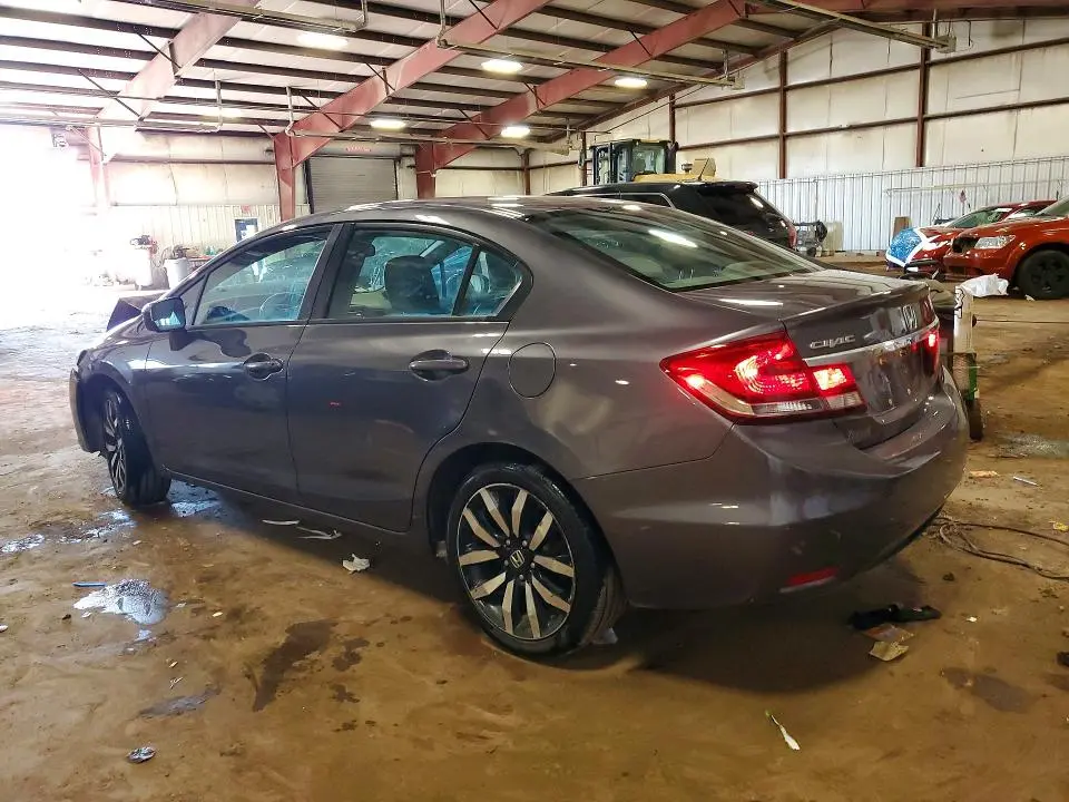 2015 HONDA CIVIC EXL  