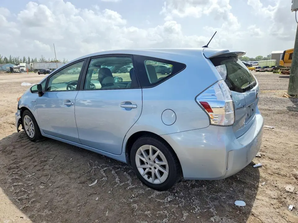 2014 TOYOTA PRIUS V TWO  