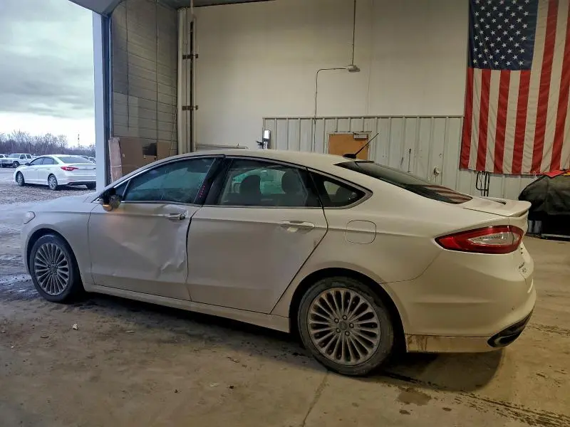 2016 FORD FUSION TITANIUM  