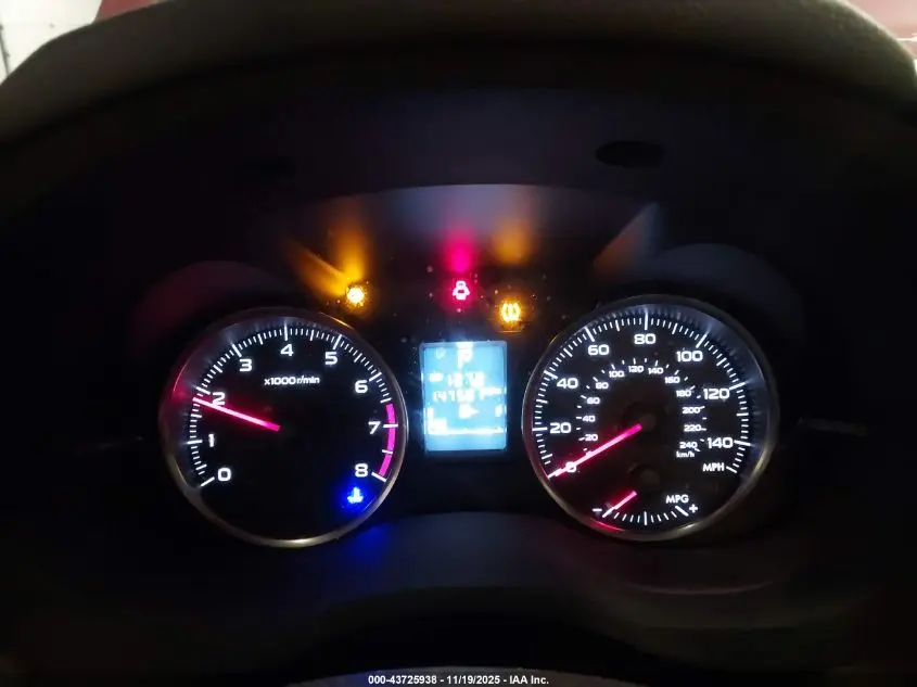 2016 SUBARU CROSSTREK 2.0I PREMIUM