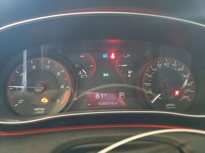 2016 DODGE DART SXT  