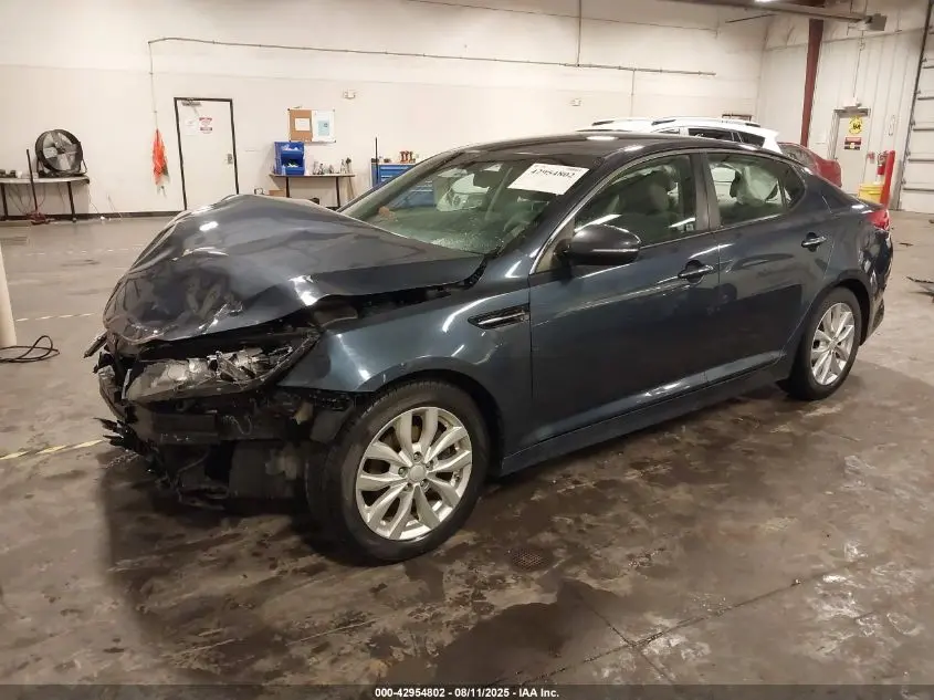 2015 KIA OPTIMA EX