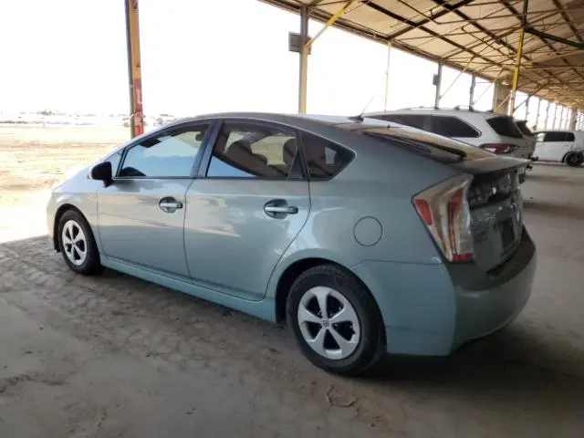 2012 TOYOTA PRIUS   