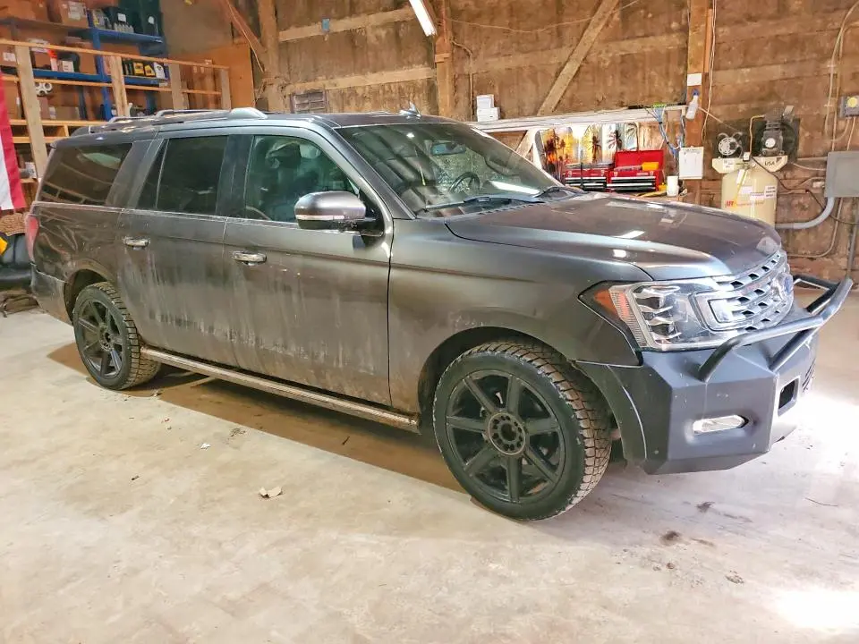 2018 FORD EXPEDITION MAX LIMITED  