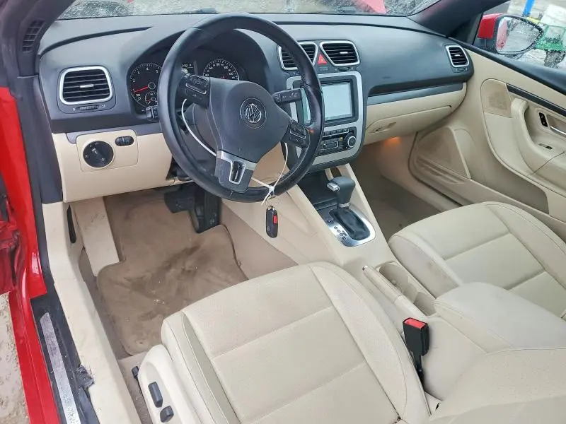 2010 VOLKSWAGEN EOS TURBO  