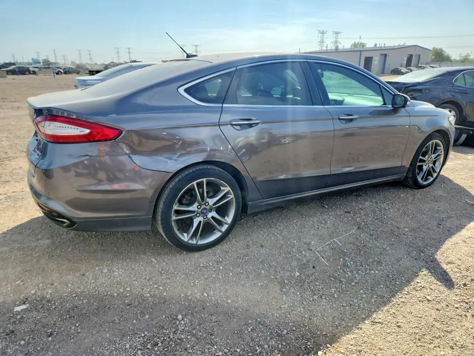 2013 FORD FUSION TITANIUM  