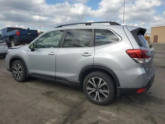 2019 SUBARU FORESTER LIMITED  