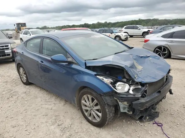 2015 HYUNDAI ELANTRA SE  