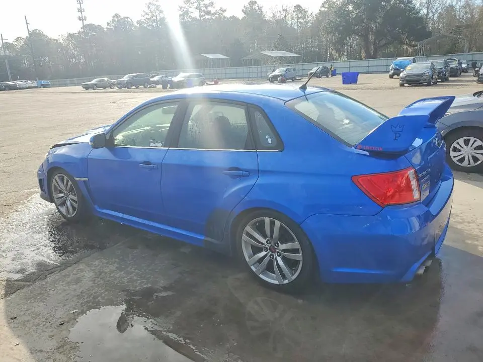 2012 SUBARU IMPREZA WRX STI  