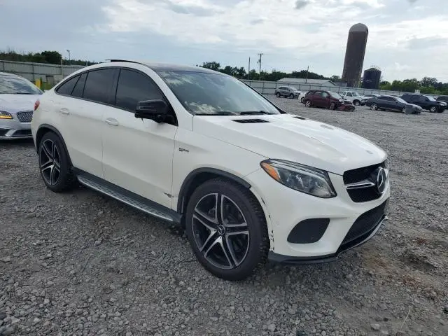 2018 MERCEDES-BENZ GLE COUPE 43 AMG  