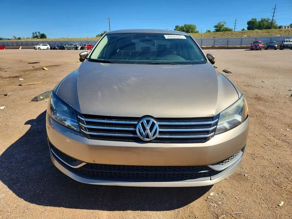 2015 VOLKSWAGEN PASSAT S  