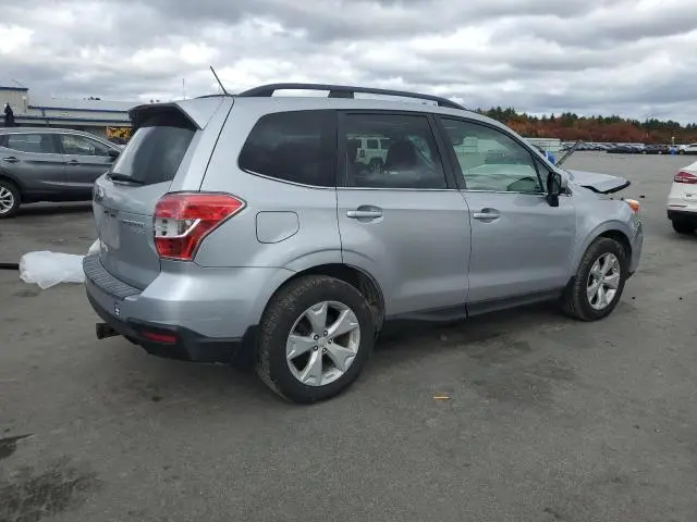2015 SUBARU FORESTER 2.5I LIMITED  