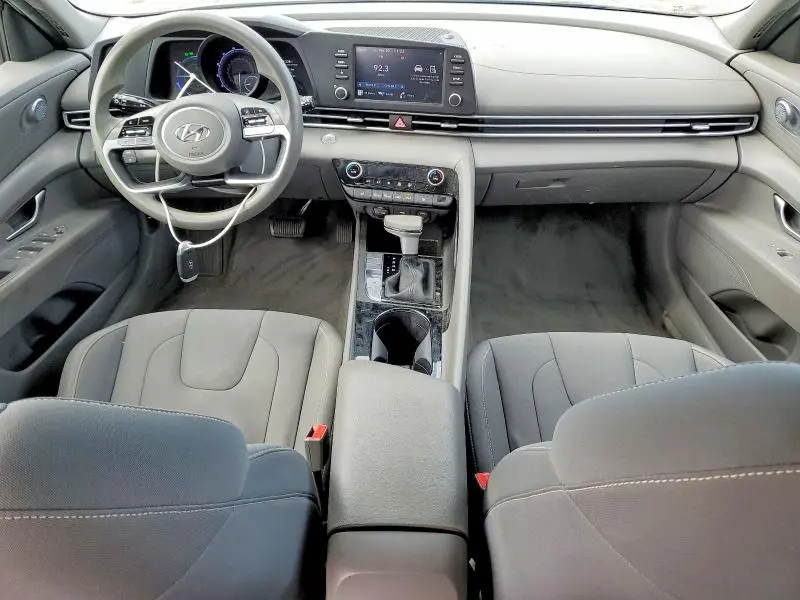 2023 HYUNDAI ELANTRA BLUE  