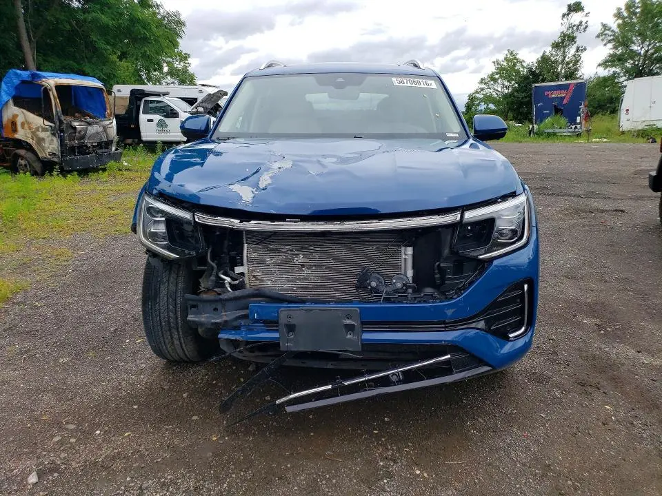 2025 VOLKSWAGEN ATLAS SEL PREMIUM R-LINE  