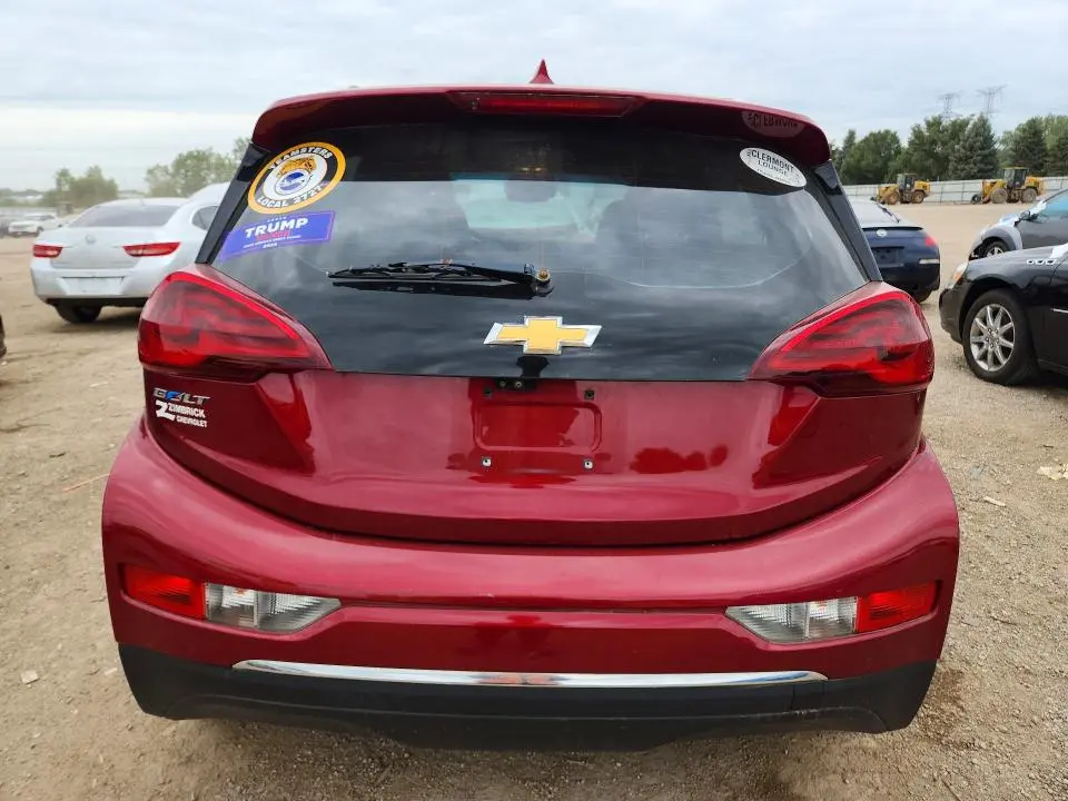 2017 CHEVROLET BOLT EV PREMIER  