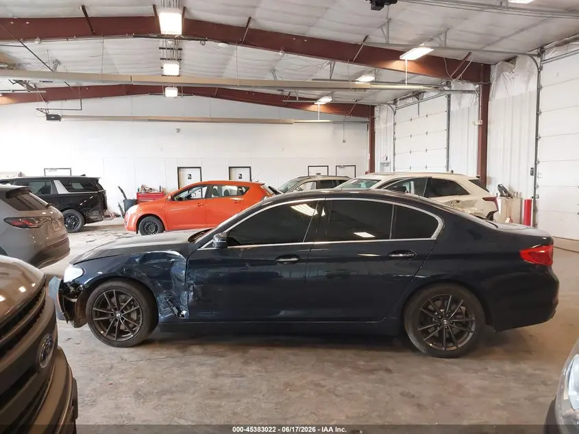2018 BMW 540I XDRIVE