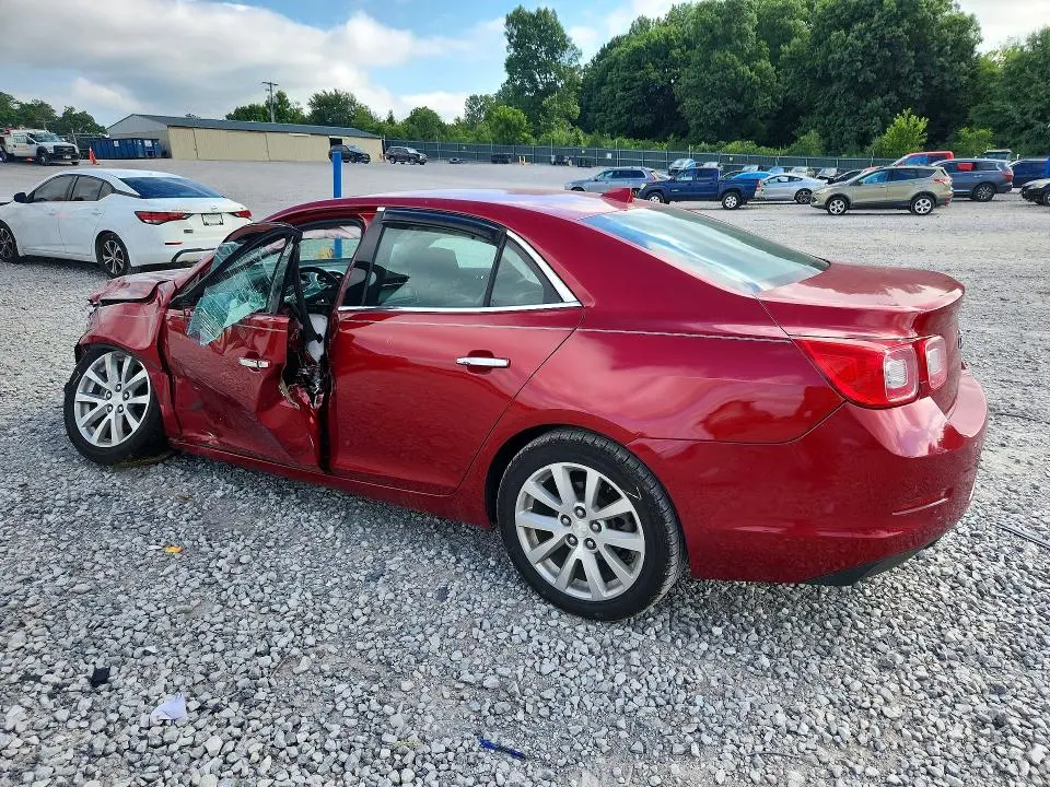 2013 CHEVROLET MALIBU LTZ  