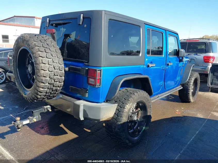 2016 JEEP WRANGLER UNLIMITED BLACK BEAR