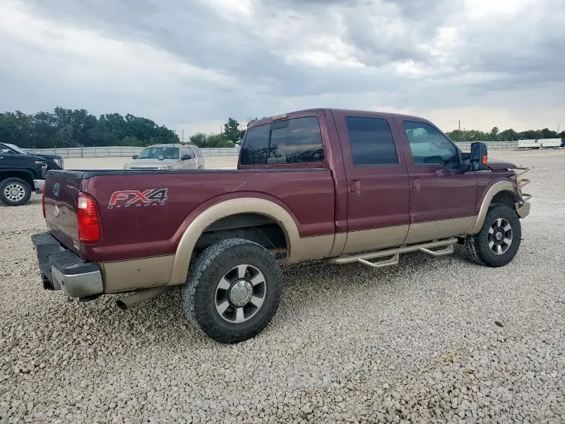 2012 FORD F250 SUPER DUTY  