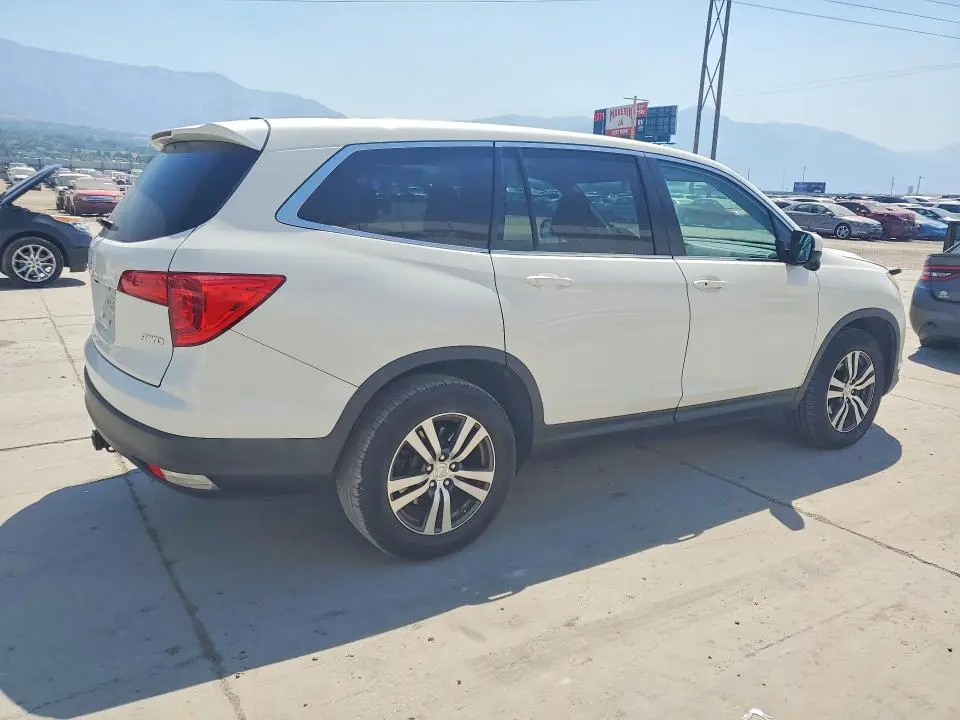 2016 HONDA PILOT EXL  