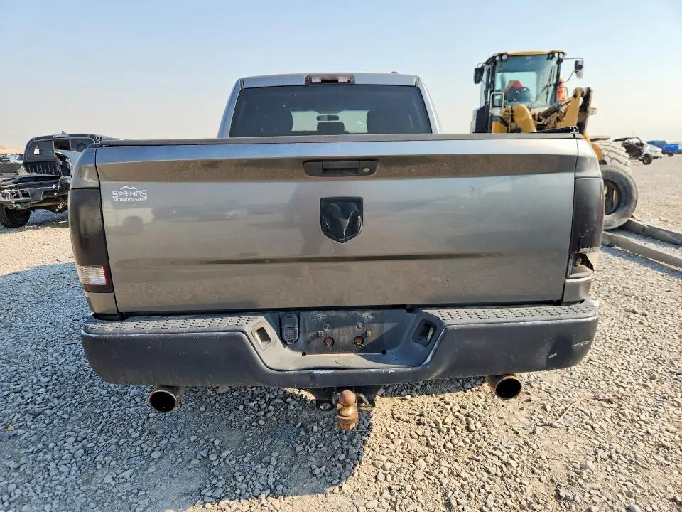 2011 DODGE RAM 1500   