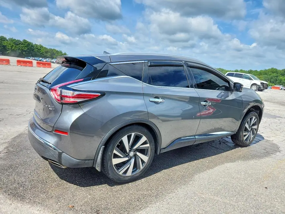 2015 NISSAN MURANO PLATINUM  