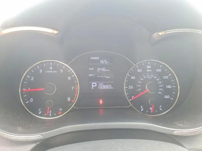 2016 KIA FORTE LX  