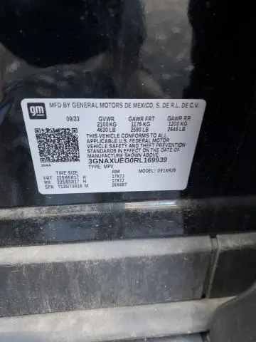 2024 CHEVROLET EQUINOX LT  