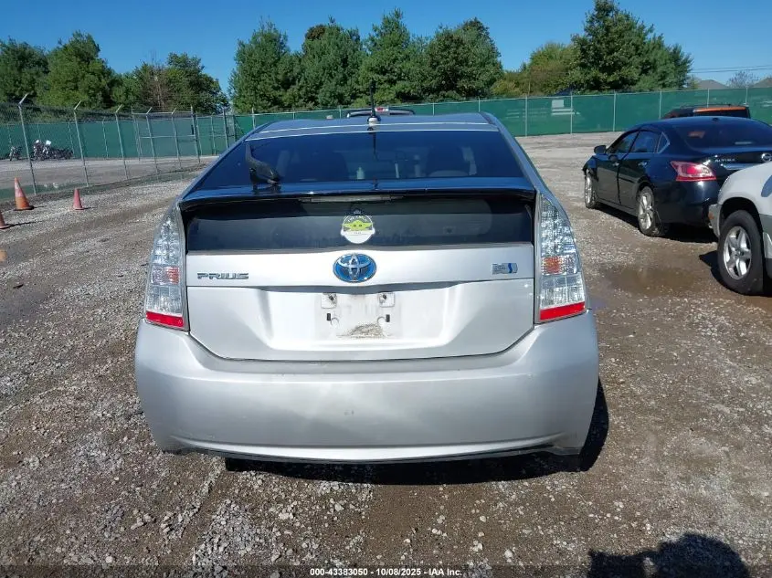 2011 TOYOTA PRIUS TWO