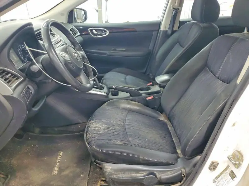 2017 NISSAN SENTRA SV  