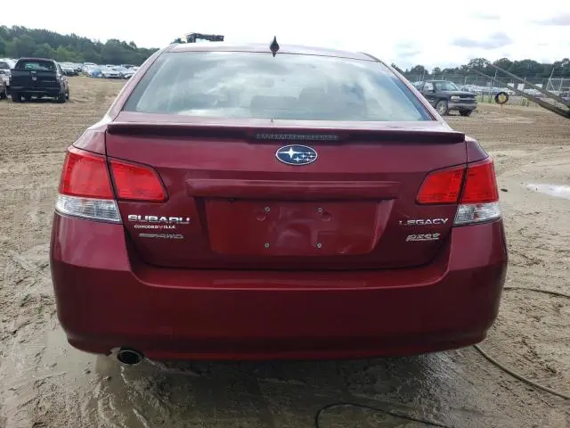2012 SUBARU LEGACY 2.5I LIMITED  
