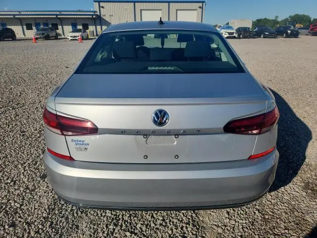 2021 VOLKSWAGEN PASSAT S  