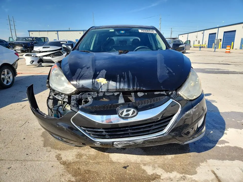 2011 HYUNDAI TUCSON LIMITED  