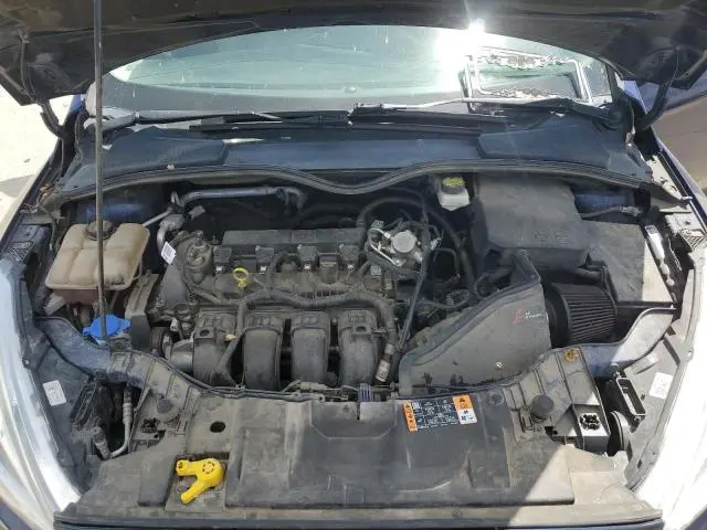 2017 FORD FOCUS TITANIUM  