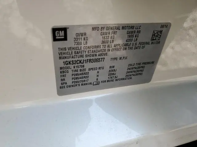 2015 GMC YUKON DENALI  