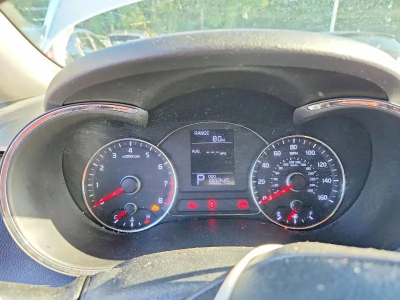 2015 KIA FORTE LX  