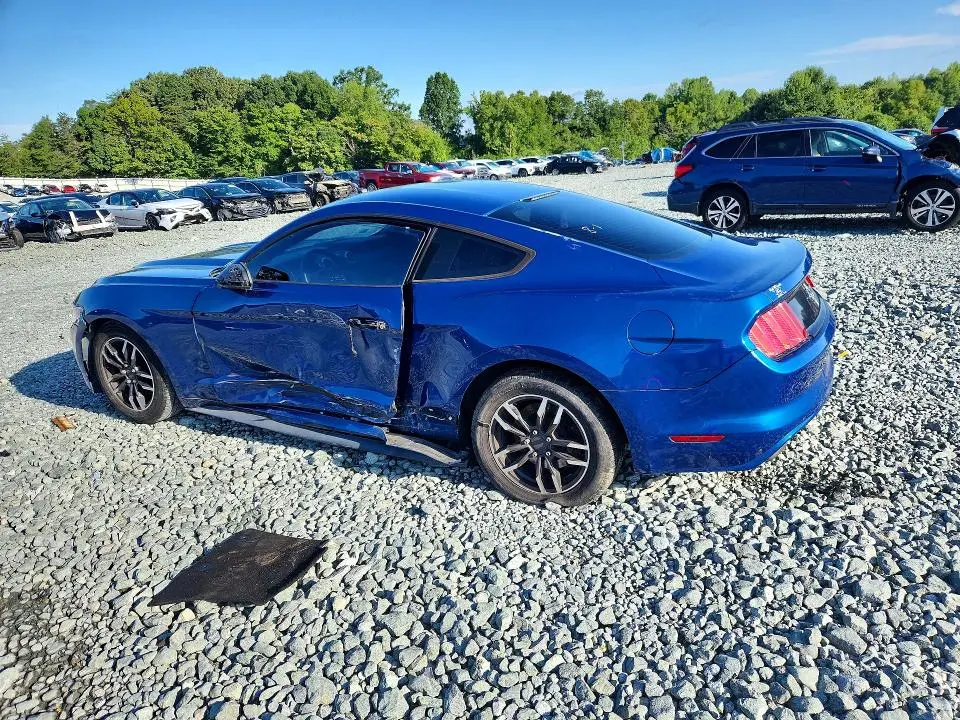 2017 FORD MUSTANG   