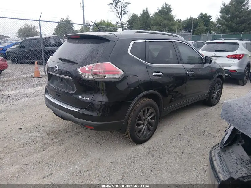 2015 NISSAN ROGUE SL